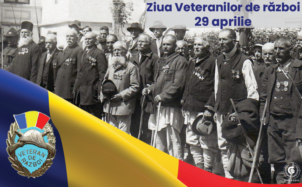 ZIUA VETERANILOR DE RĂZBOI – 29 APRILIE