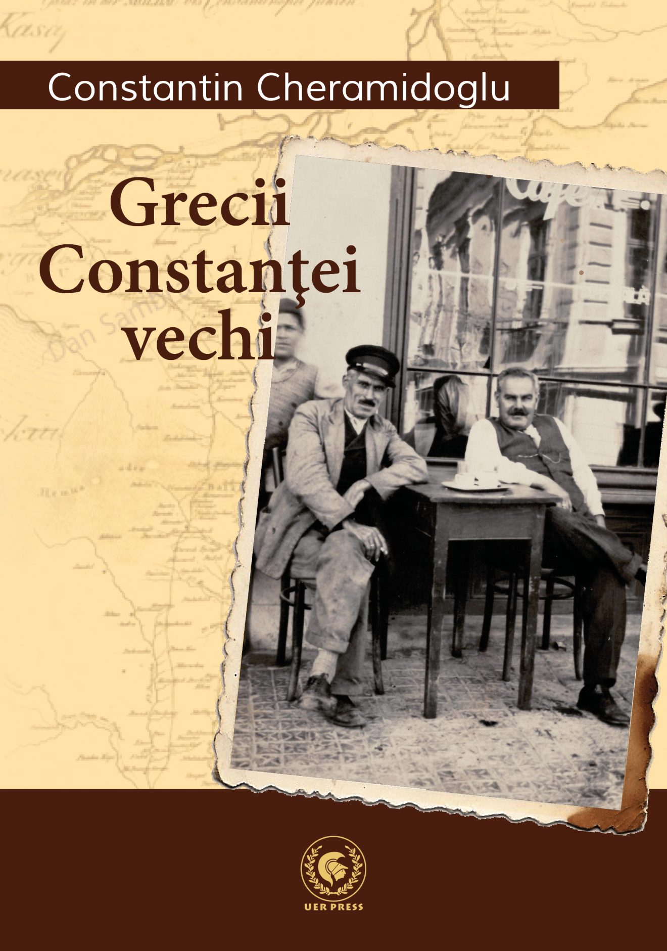 GRECII CONSTANȚEI VECHI - autor CONSTANTIN CHERAMIDOGLU